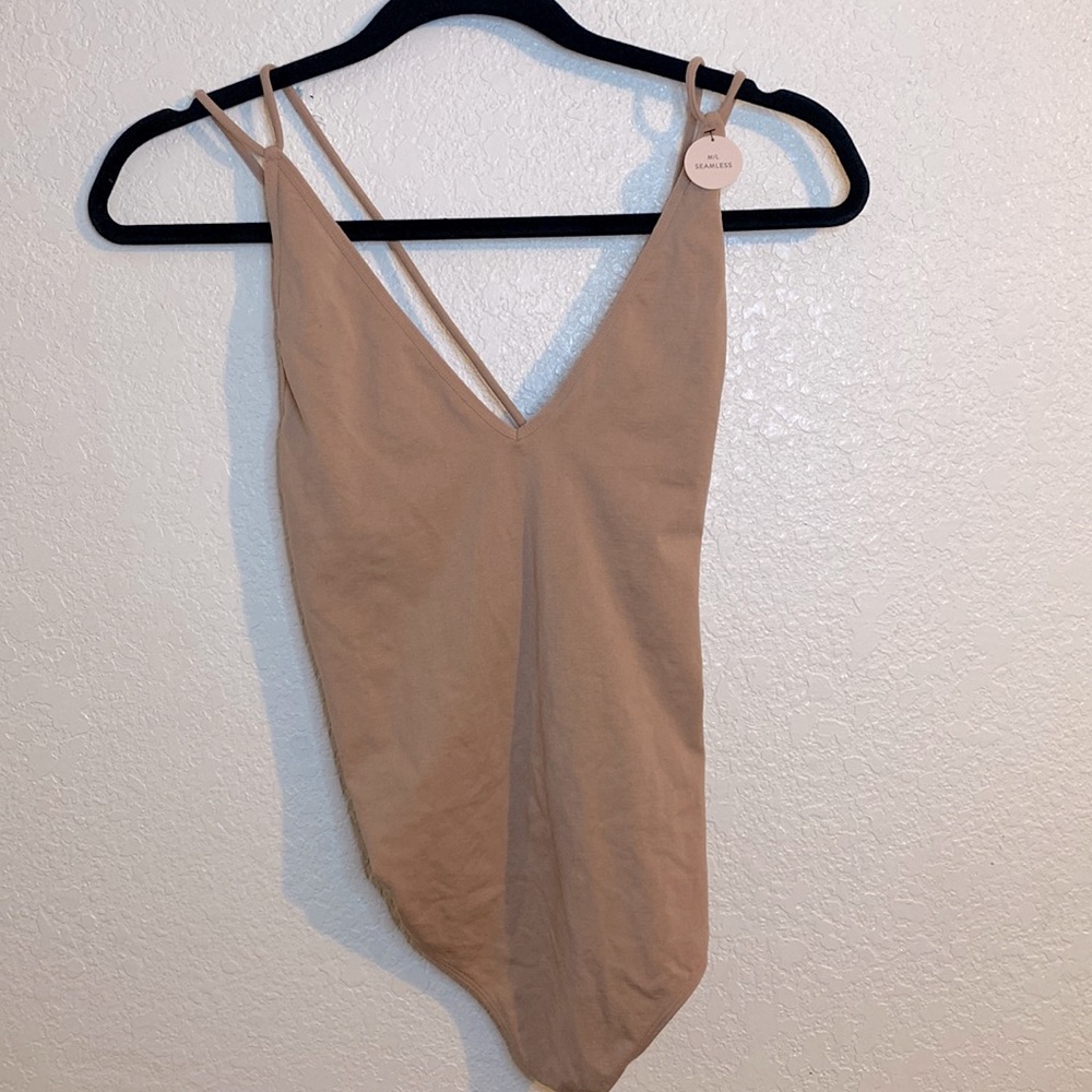 Open back bodysuit
